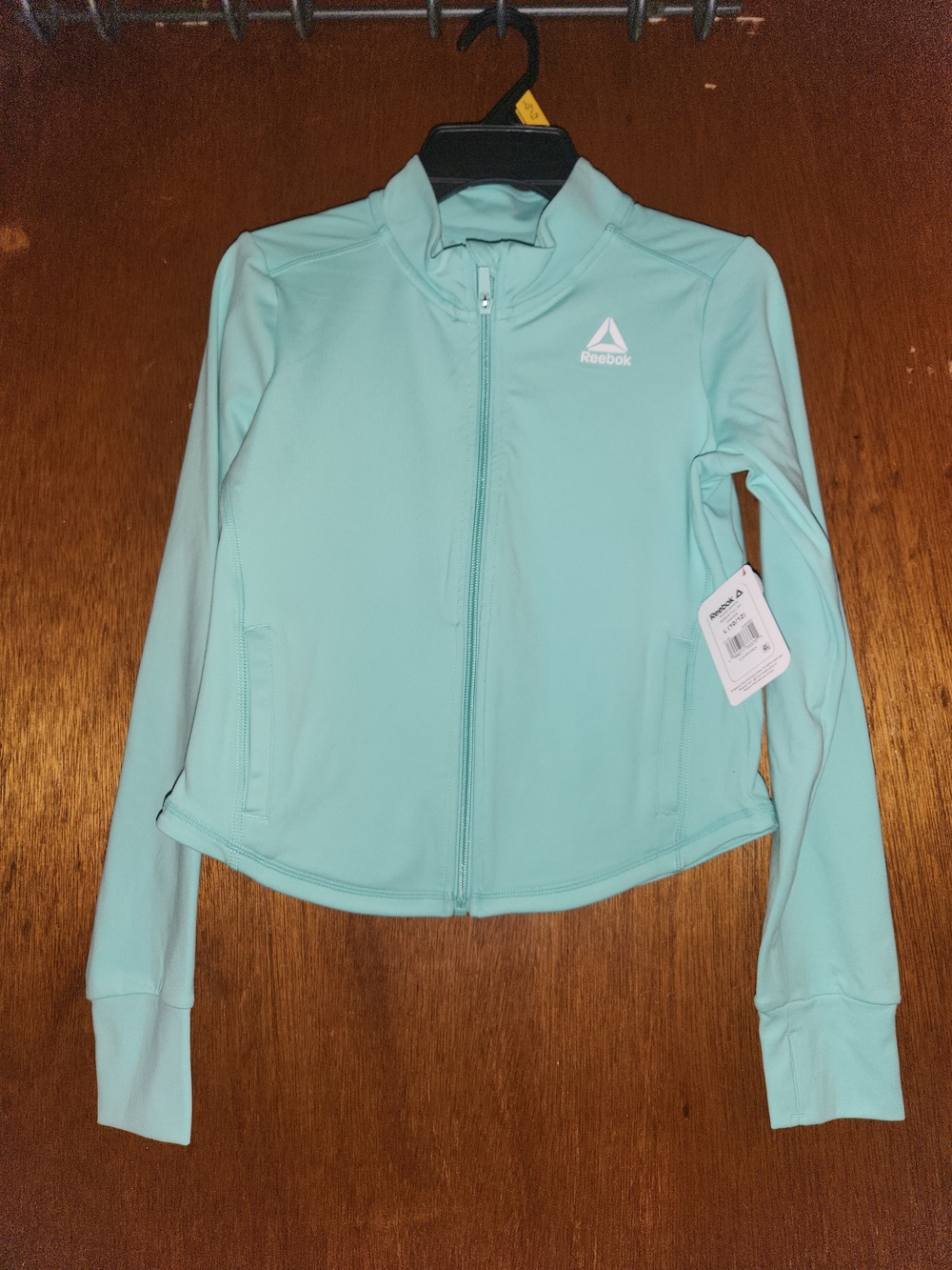 Reebok Kids Full-Zip Athletic Jacket